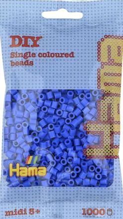 midi perler 1000 stk lyseblå 9>Hama Clearance