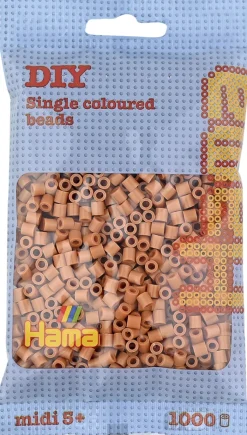 midi perler 1000 stk. lys brun 21>Hama Sale