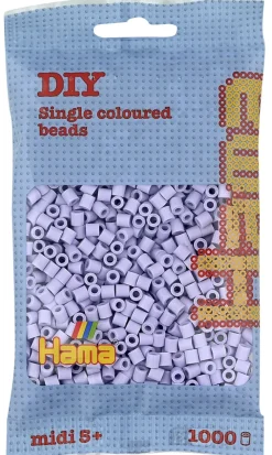 midi perler 1000 stk lys lavendel 106>Hama Clearance