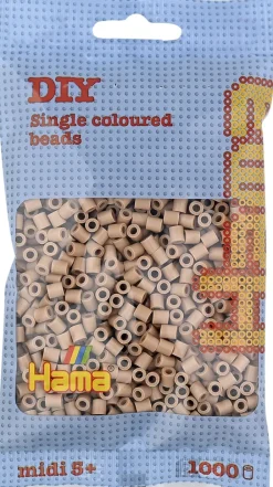 midi perler 1000 stk lys nougat 75>Hama Hot