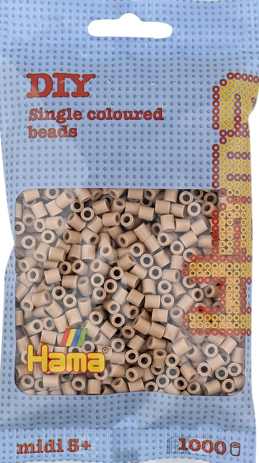 midi perler 1000 stk lys nougat 75>Hama Hot