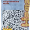 midi perler 1000 stk lys grå 70>Hama Discount
