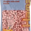 midi perler 1000 stk mat rosa 26>Hama New