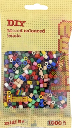 midi perler 1000 stk mix 67>Hama Best