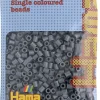 midi perler 1000 stk mørk grå 71>Hama Online