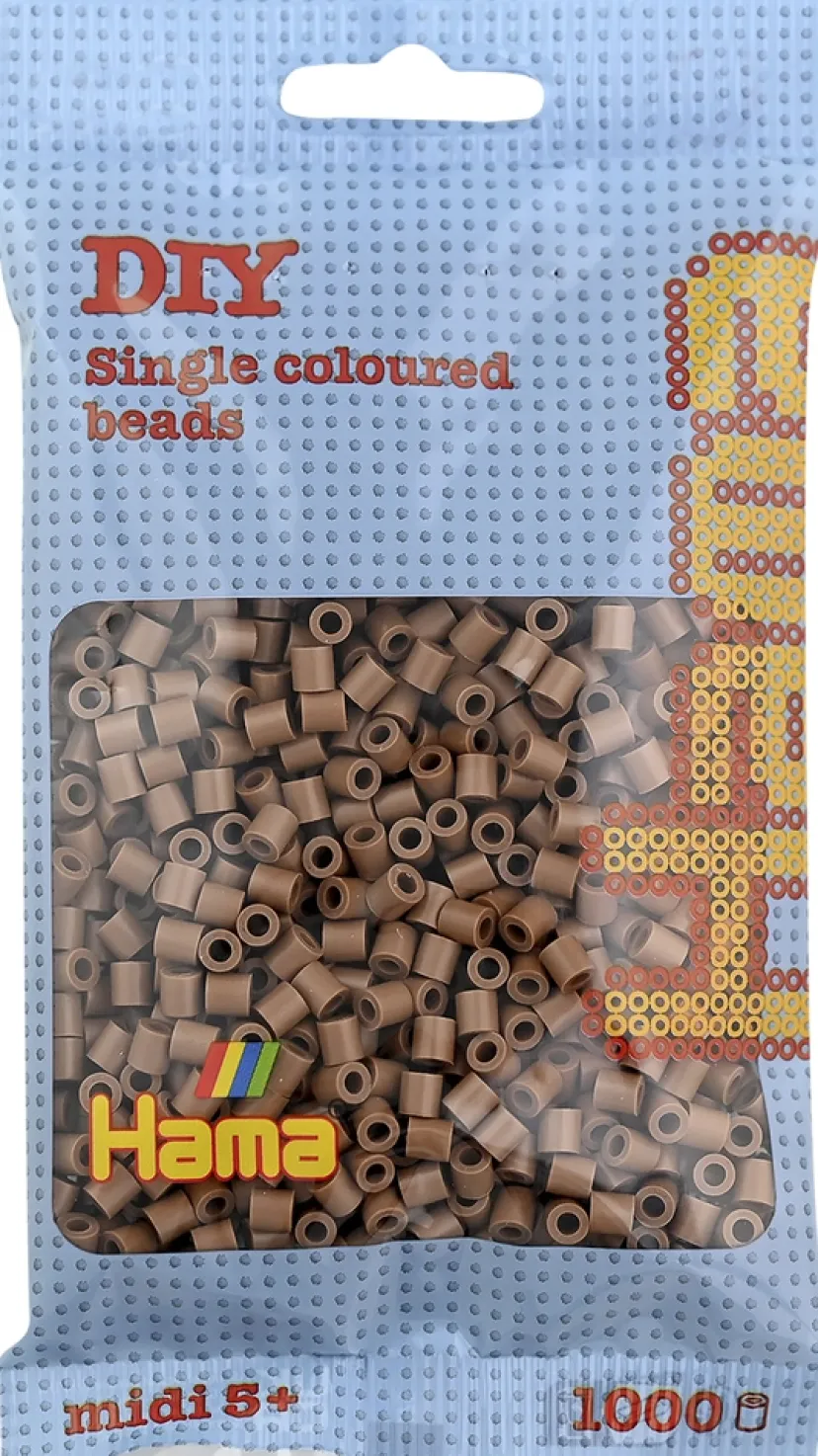 midi perler 1000 stk nougat 76>Hama Online