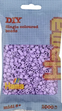 midi perler 1000 stk pastel syren 96>Hama Discount
