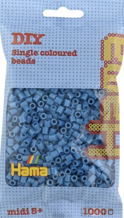 midi perler 1000 stk petrol 83>Hama Online
