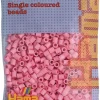 midi perler 1000 stk rosa 6>Hama New