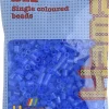 midi perler 1000 stk tr. blå 15>Hama