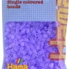 midi perler 1000 stk transp. lilla 74>Hama Discount