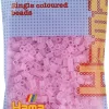 midi perler 1000 stk trans pink 72>Hama Hot
