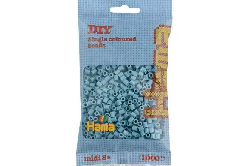 midi perler 1000 stk turkis 31>Hama Online