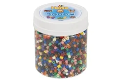 midi perler bæger 3000stk mix 67>Hama Discount