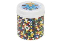 midi perler bæger 3000stk mix 66>Hama Hot