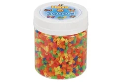 midi perler bæger 3000stk neon mix>Hama Best