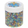 midi perler bæger 3000stk transp. glitter mix>Hama Clearance