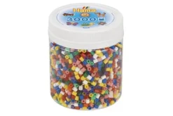 midi perler bæger 3000stk mix 00>Hama Discount