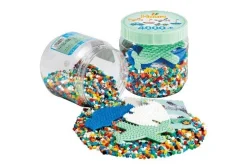 midi perler 4000stk + 3 stiftplader ass>Hama New