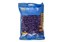 midi perler 3000stk aubergine>Hama New