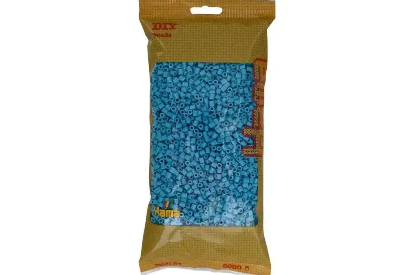midi perler 6000stk azurblå>Hama Online