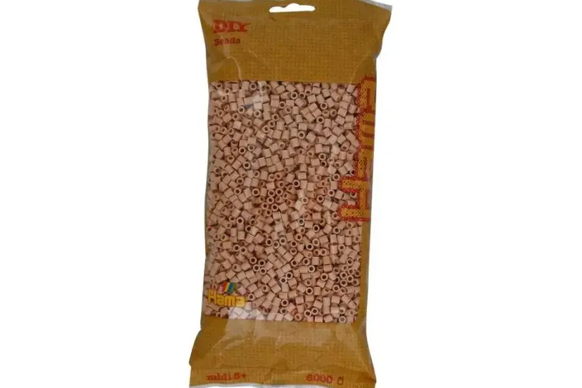 midi perler 6000stk beige>Hama Discount
