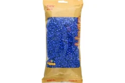 midi perler 6000stk blå>Hama Online