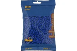 midi perler 3000stk blå>Hama Discount