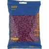 midi perler 3000stk blomme>Hama Discount