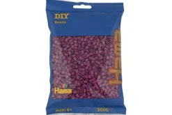 midi perler 3000stk blomme>Hama Discount