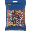 midi perler 3000stk mix>Hama Clearance