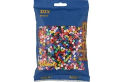 midi perler 3000stk mix>Hama Clearance