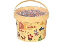 midi perler 10.000stk mix 00>Hama Clearance