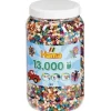 midi perler 13000stk mix 58>Hama Outlet