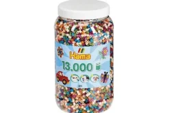 midi perler 13000stk mix 58>Hama Outlet