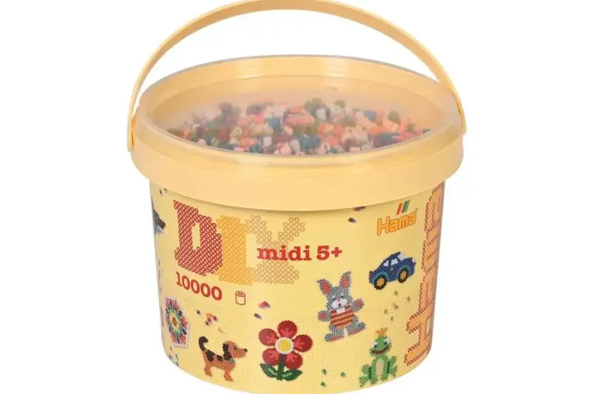 midi perler 10.000stk mix 58>Hama Sale