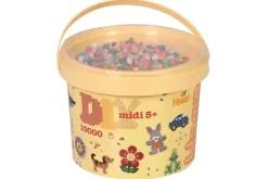 midi perler 10.000stk mix 68>Hama Outlet