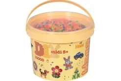 midi perler 10.000stk neon mix 51>Hama New