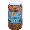 midi perler 13000stk neon mix>Hama Online
