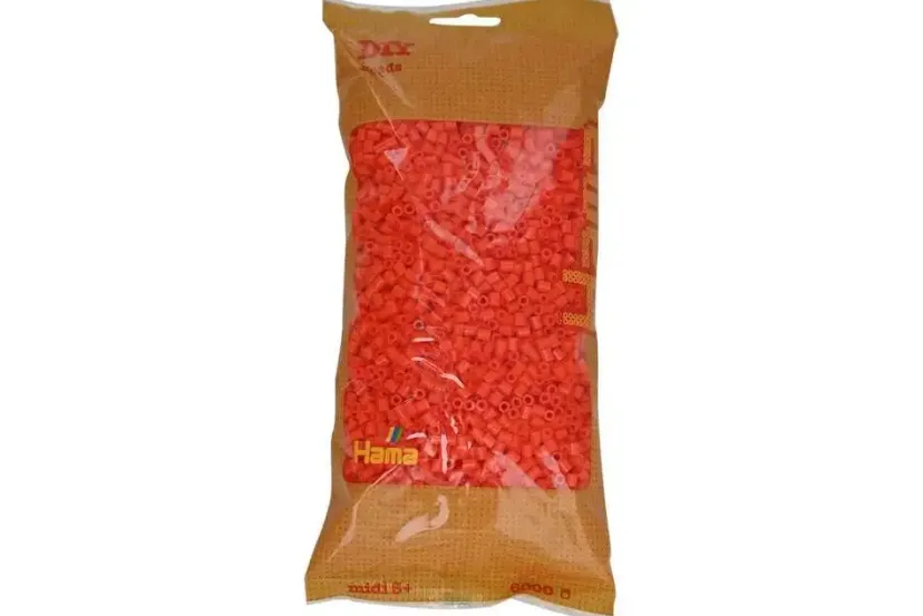 midi perler 6000stk orange>Hama Discount