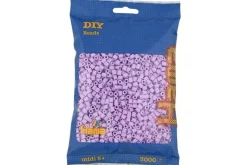 midi perler 3000stk pastel syren>Hama Best