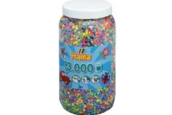 midi perler 13000stk pastel mix>Hama Clearance