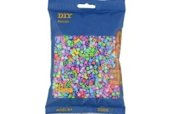 midi perler 3000stk pastel mix>Hama Clearance