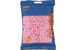 midi perler 3000stk pastel rosa>Hama Online