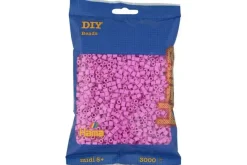 midi perler 3000stk pastel pink>Hama New