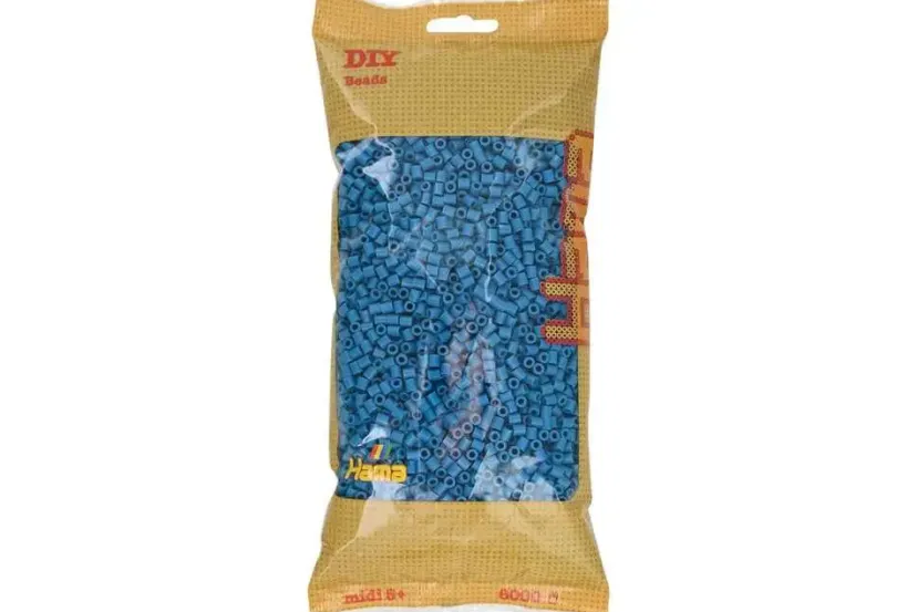 midi perler 6000stk petrol>Hama New