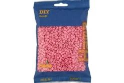 midi perler 3000stk pink>Hama Discount