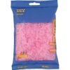 midi perler 3000stk transp. pink>Hama Best