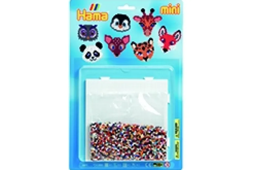 mini blisterpak dyrehoveder>Hama Hot