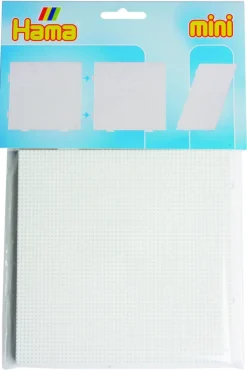 mini 2stk stiftplader firkantet 14,5x14,5cm>Hama Online